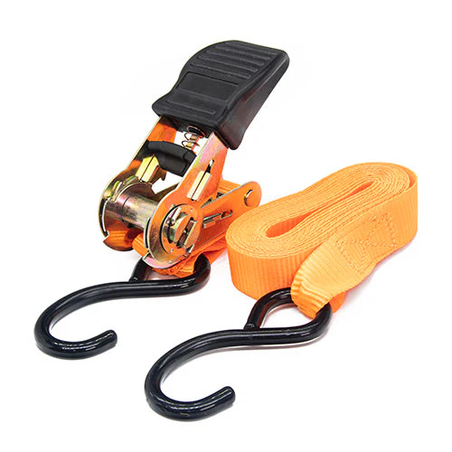 Bainbridge Ratchet Transport Strap - 25mm x 4.5m 4 Pack - Image 2