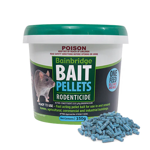 Bainbridge Rodent Bait Pellets Brodifacoum 0.05g/kg - Image 3