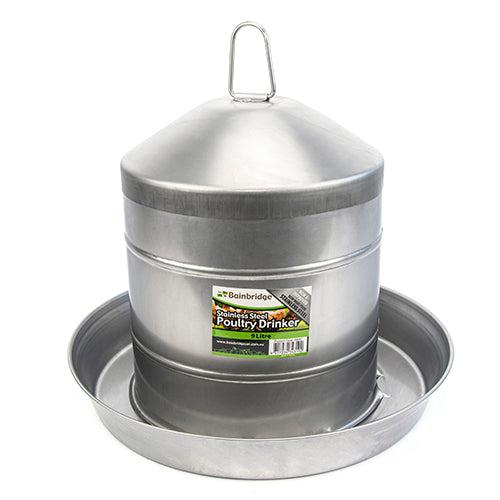 Bainbridge Stainless Steel Poultry Drinker - Image 10