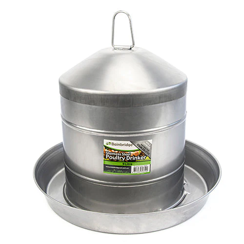 Bainbridge Stainless Steel Poultry Drinker - Image 11