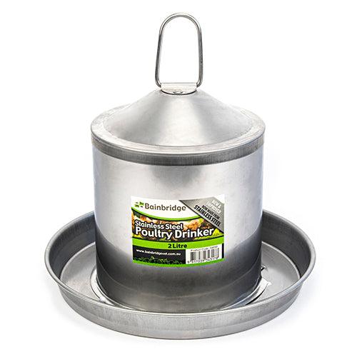 Bainbridge Stainless Steel Poultry Drinker - Image 8
