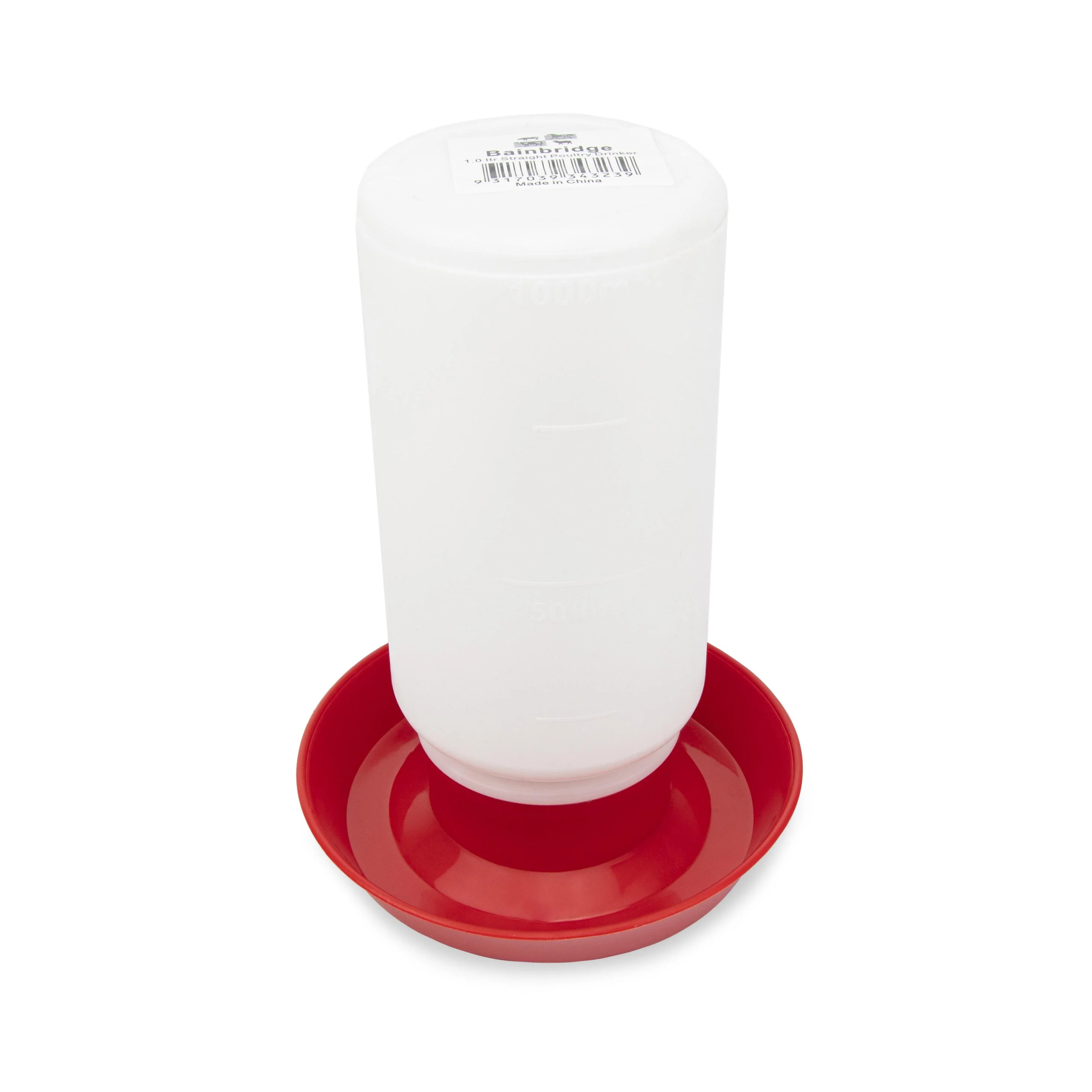 Bainbridge Straight Poultry Drinker 1L - Image 4