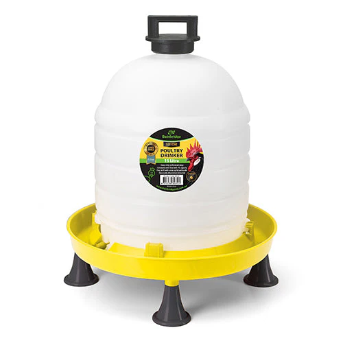 Bainbridge Supreme Top Fill Poultry Drinker with Legs - 15 Litre - Image 2