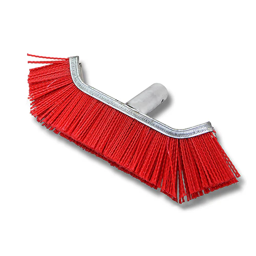 Bainbridge Trough Broom Double Row - Square