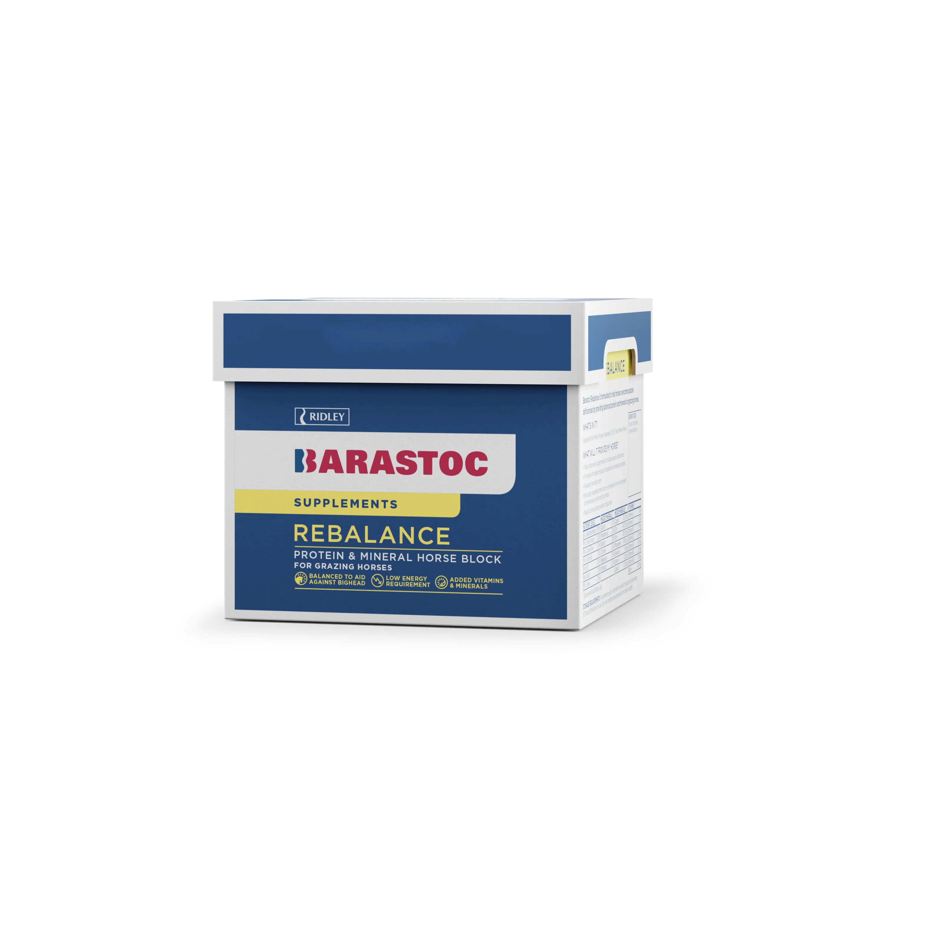 Barastoc ReBalance Horse Block