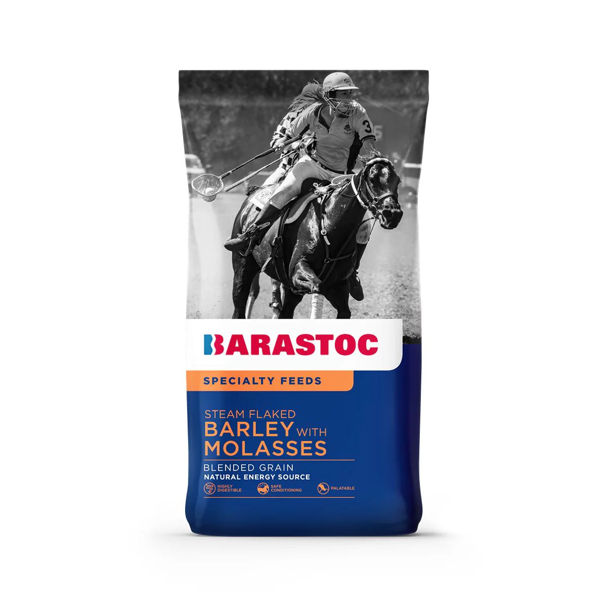 Barastoc Steam Flaked Barley with Molasses