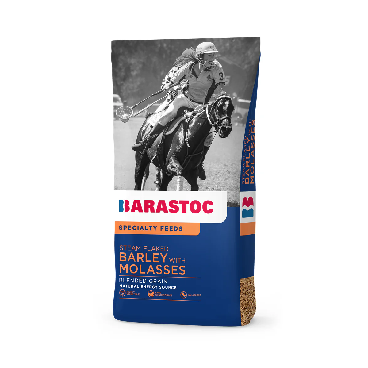 Barastoc Steam Flaked Barley with Molasses - Image 2