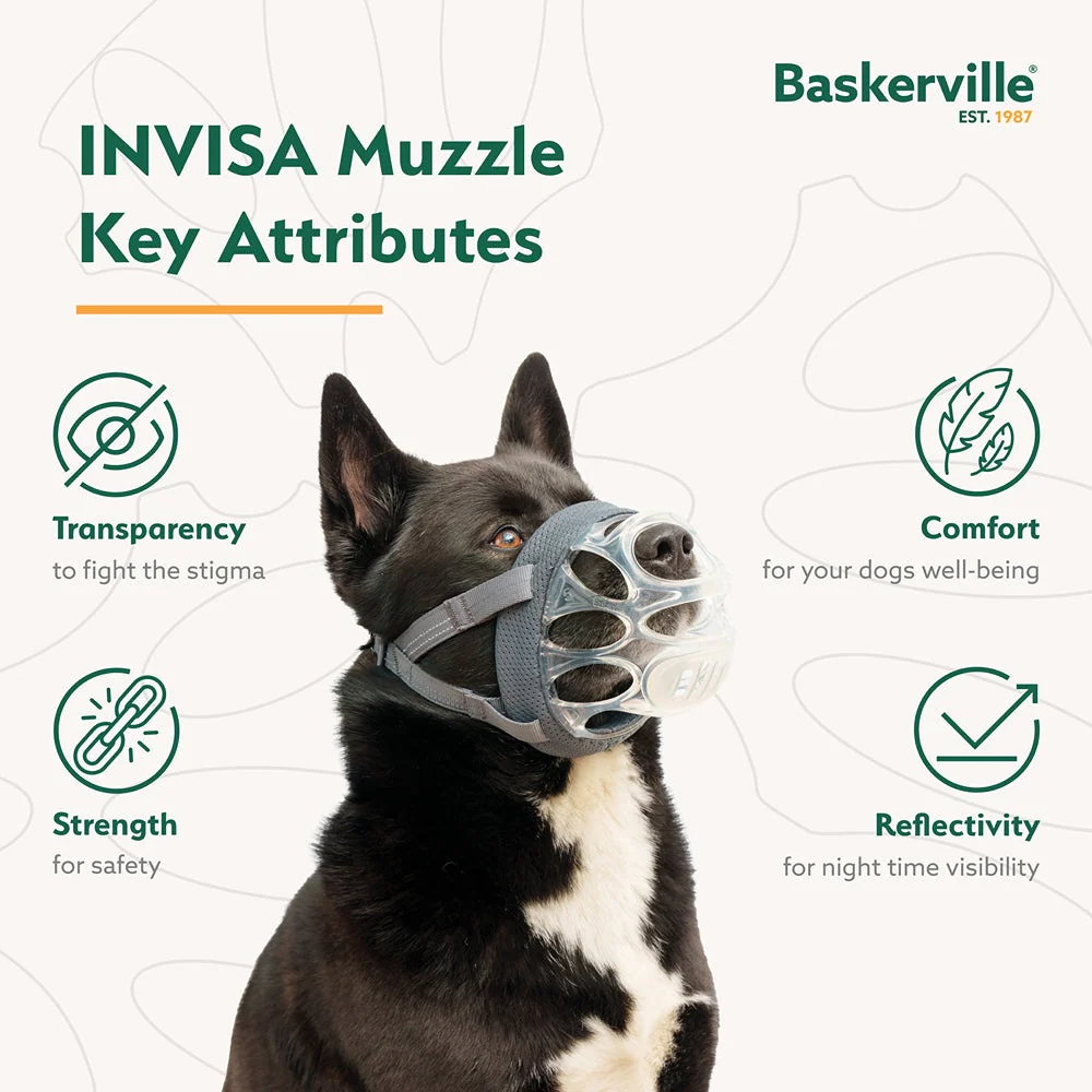 Baskerville Invisa Dog Muzzle - Image 18