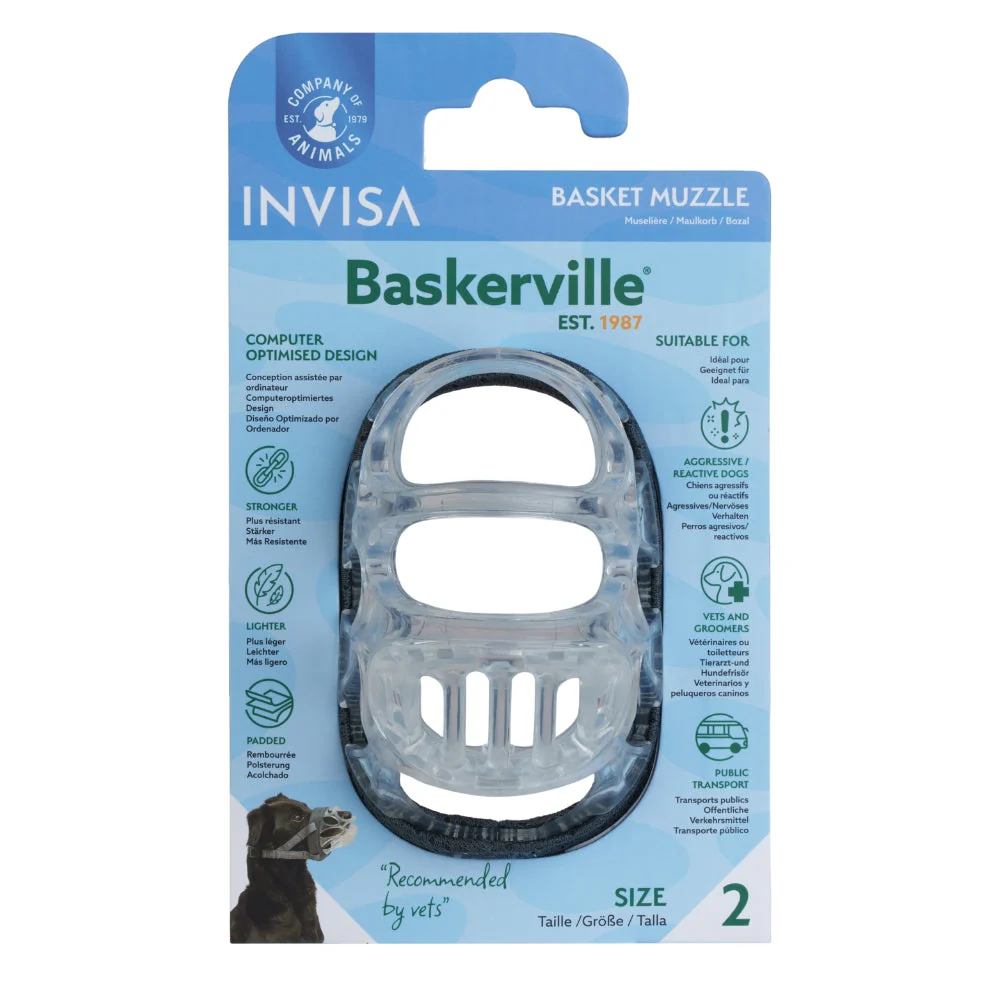 Baskerville Invisa Dog Muzzle - Image 2