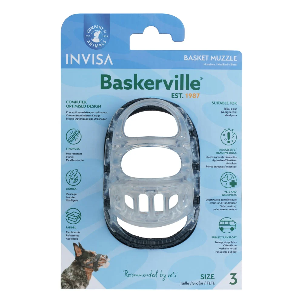 Baskerville Invisa Dog Muzzle - Image 3