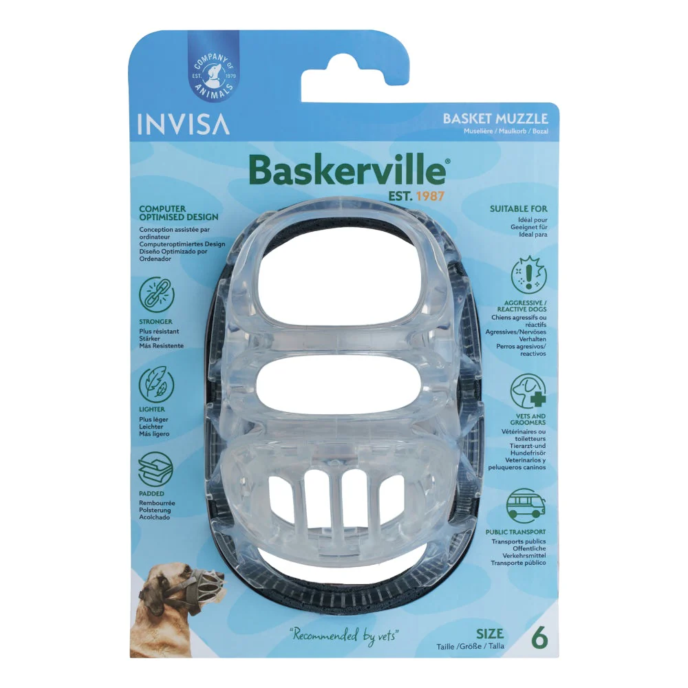 Baskerville Invisa Dog Muzzle - Image 4
