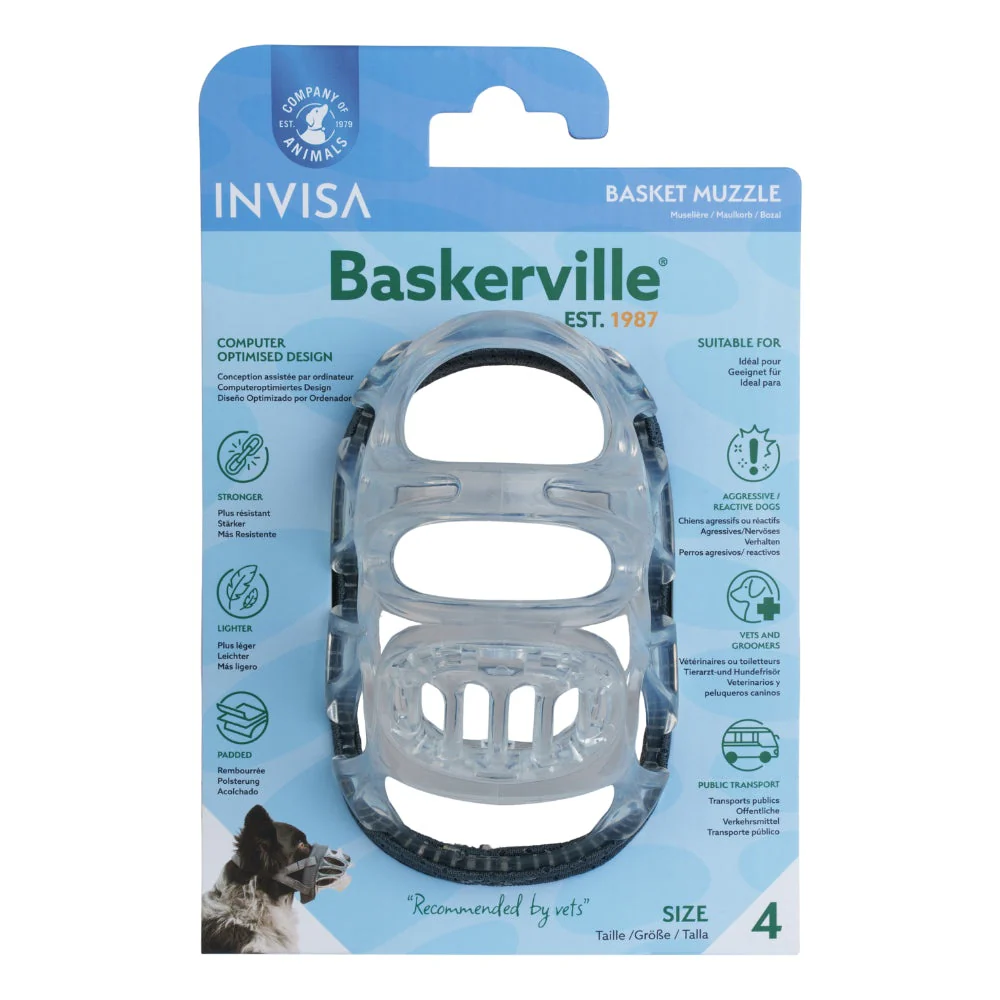 Baskerville Invisa Dog Muzzle - Image 5