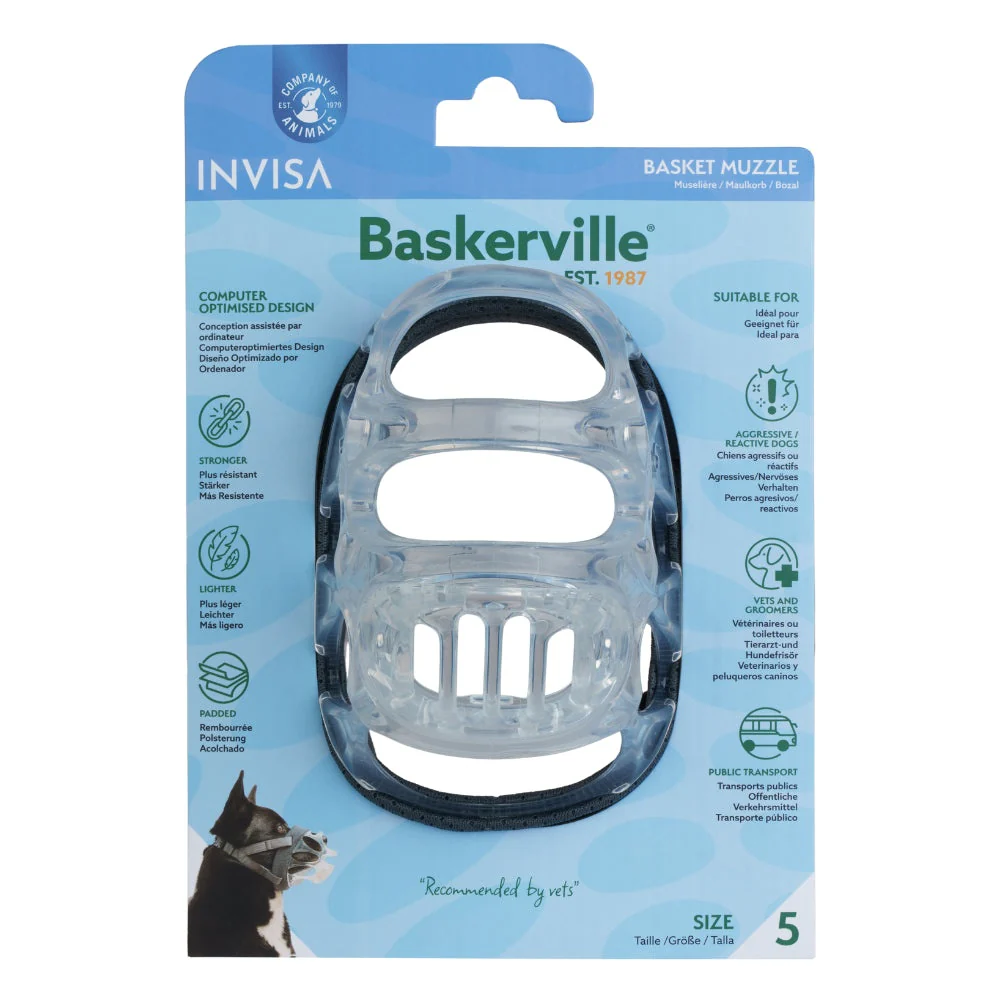 Baskerville Invisa Dog Muzzle - Image 6