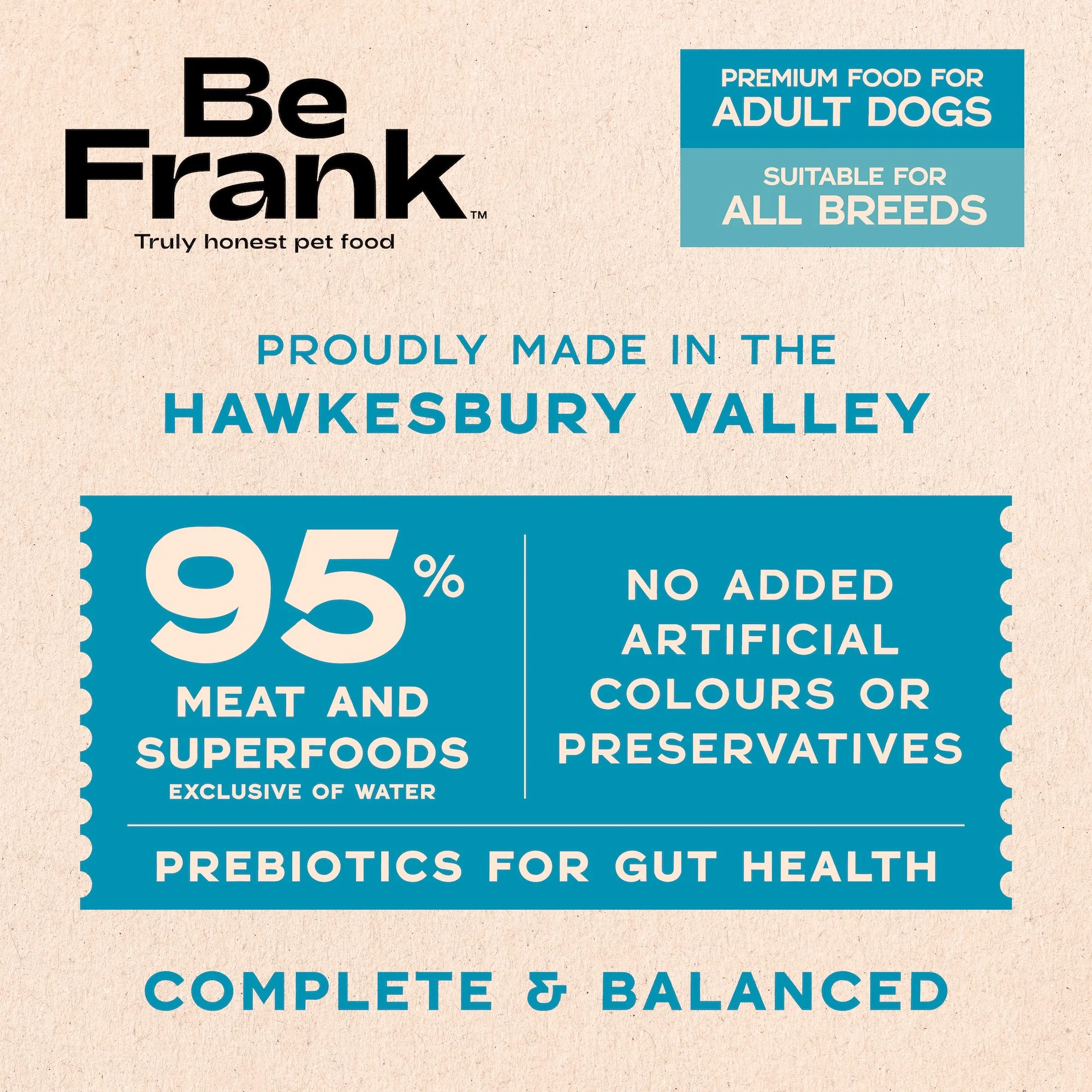 Be Frank Adult Ocean Fish & Chicken Pate Wet Dog Food - Image 4