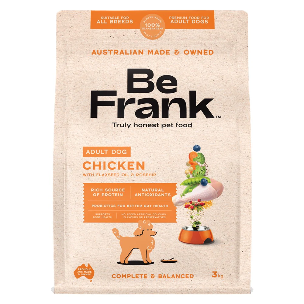 Be Frank Core Adult Chicken Dry Dog Food - Image 2