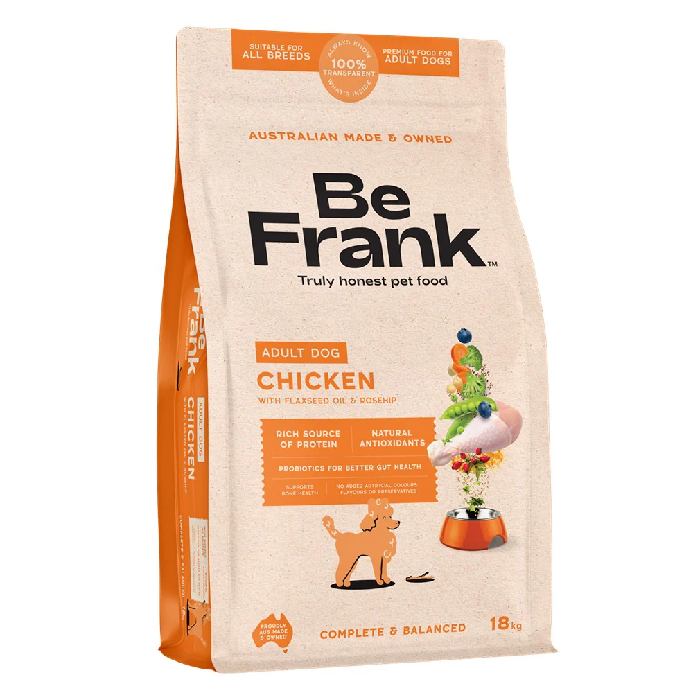 Be Frank Core Adult Chicken Dry Dog Food - Image 3