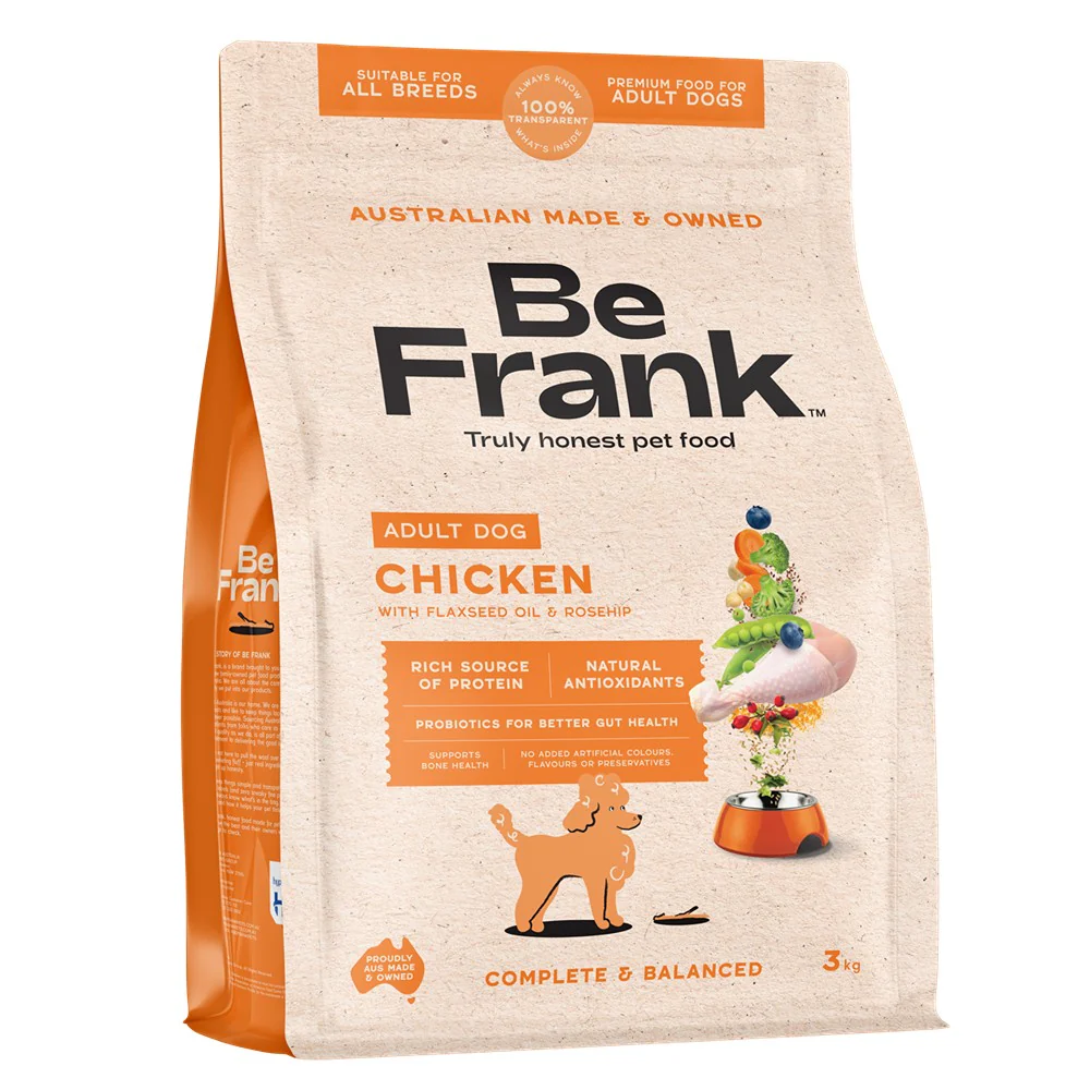 Be Frank Core Adult Chicken Dry Dog Food - Image 4