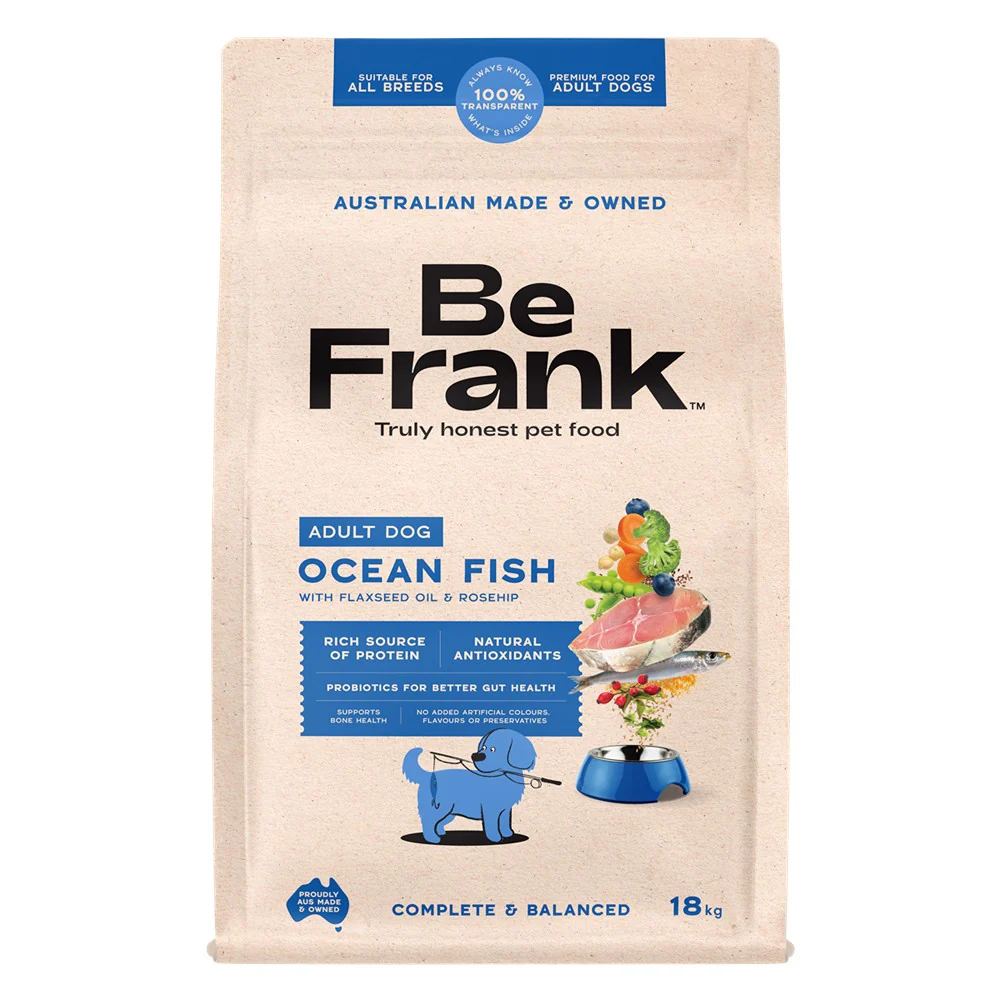 Be Frank Core Adult Ocean Fish Dry Dog Food