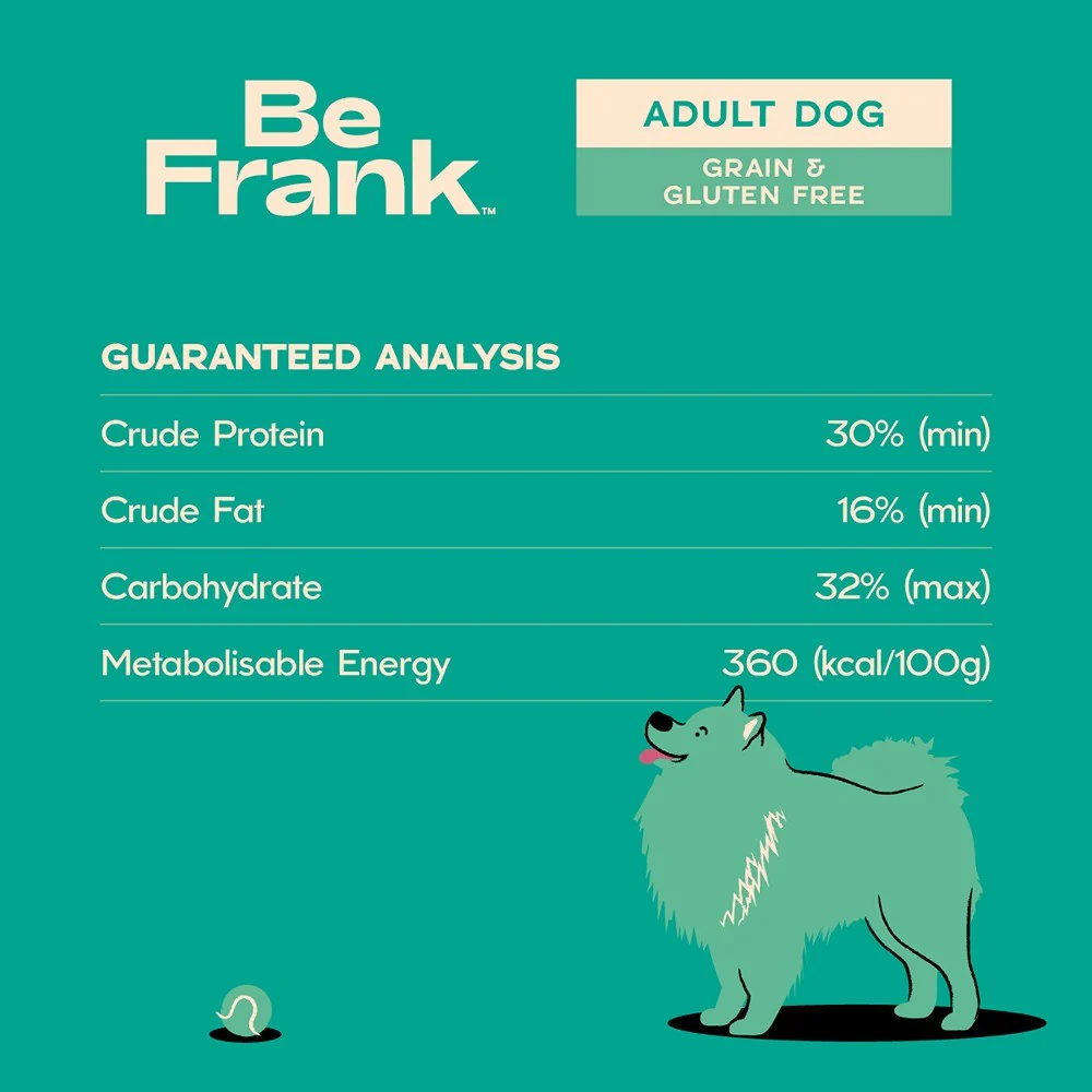 Be Frank Grain Free Duck & Turkey Dry Dog Food - Image 8