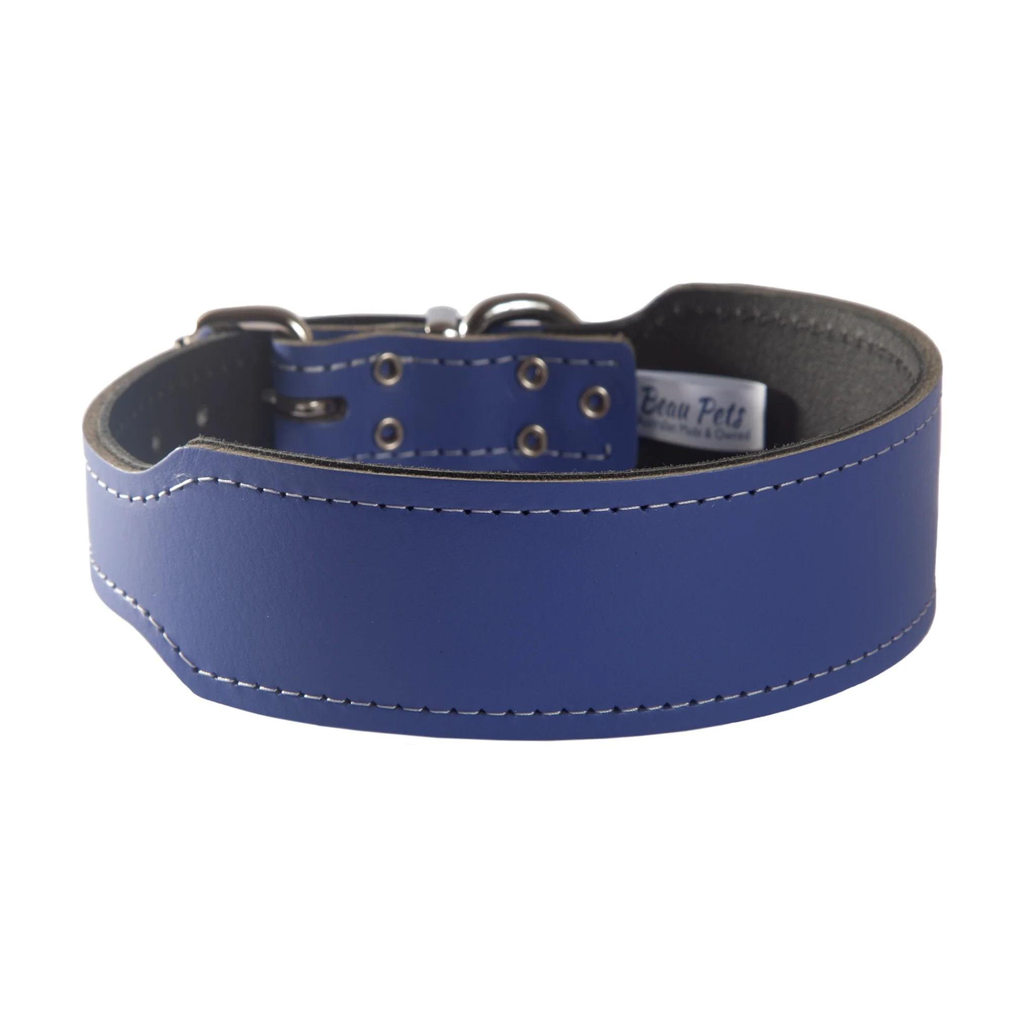 Beau Pets Leather Shaped Dog Collar - Image 10