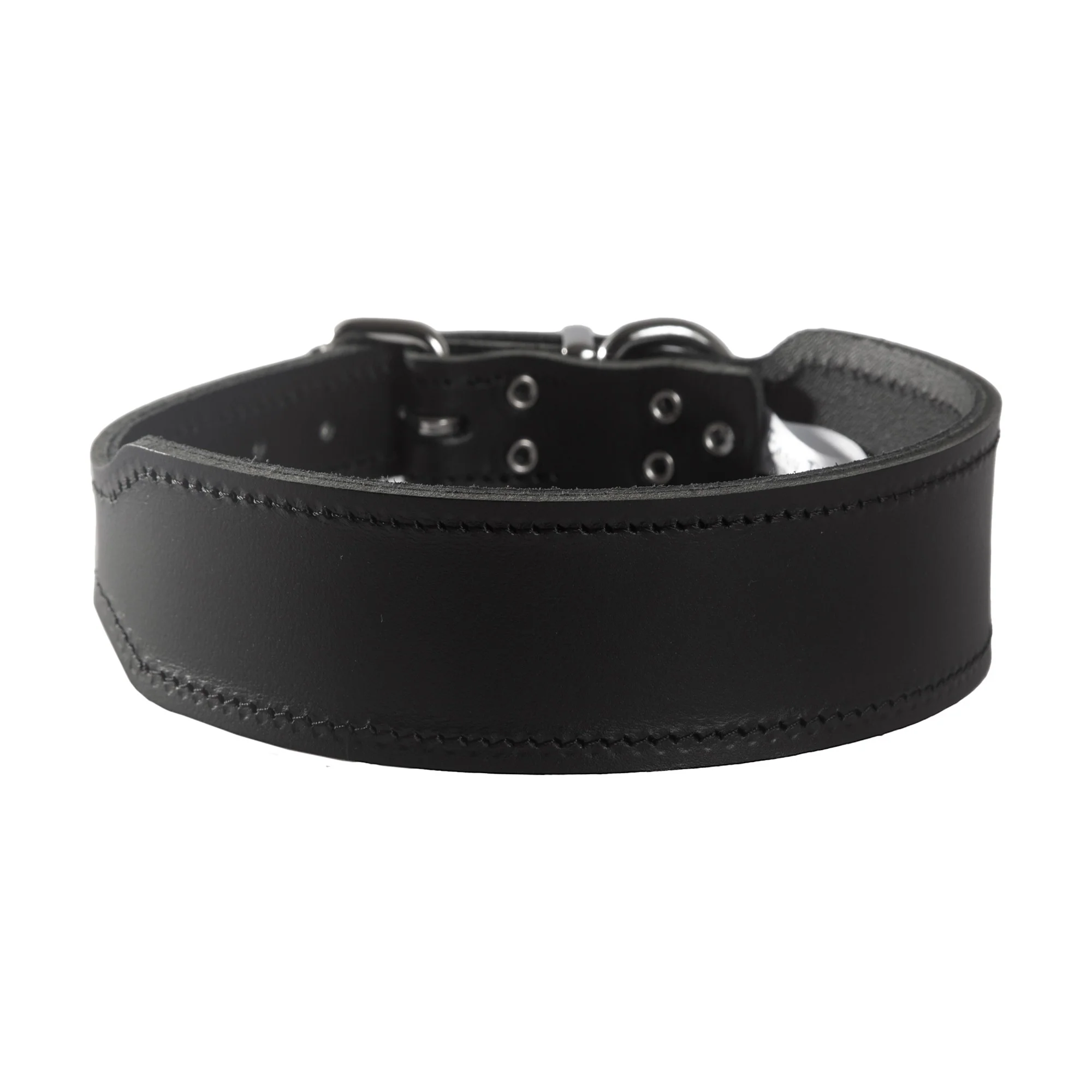 Beau Pets Leather Shaped Dog Collar - Image 5