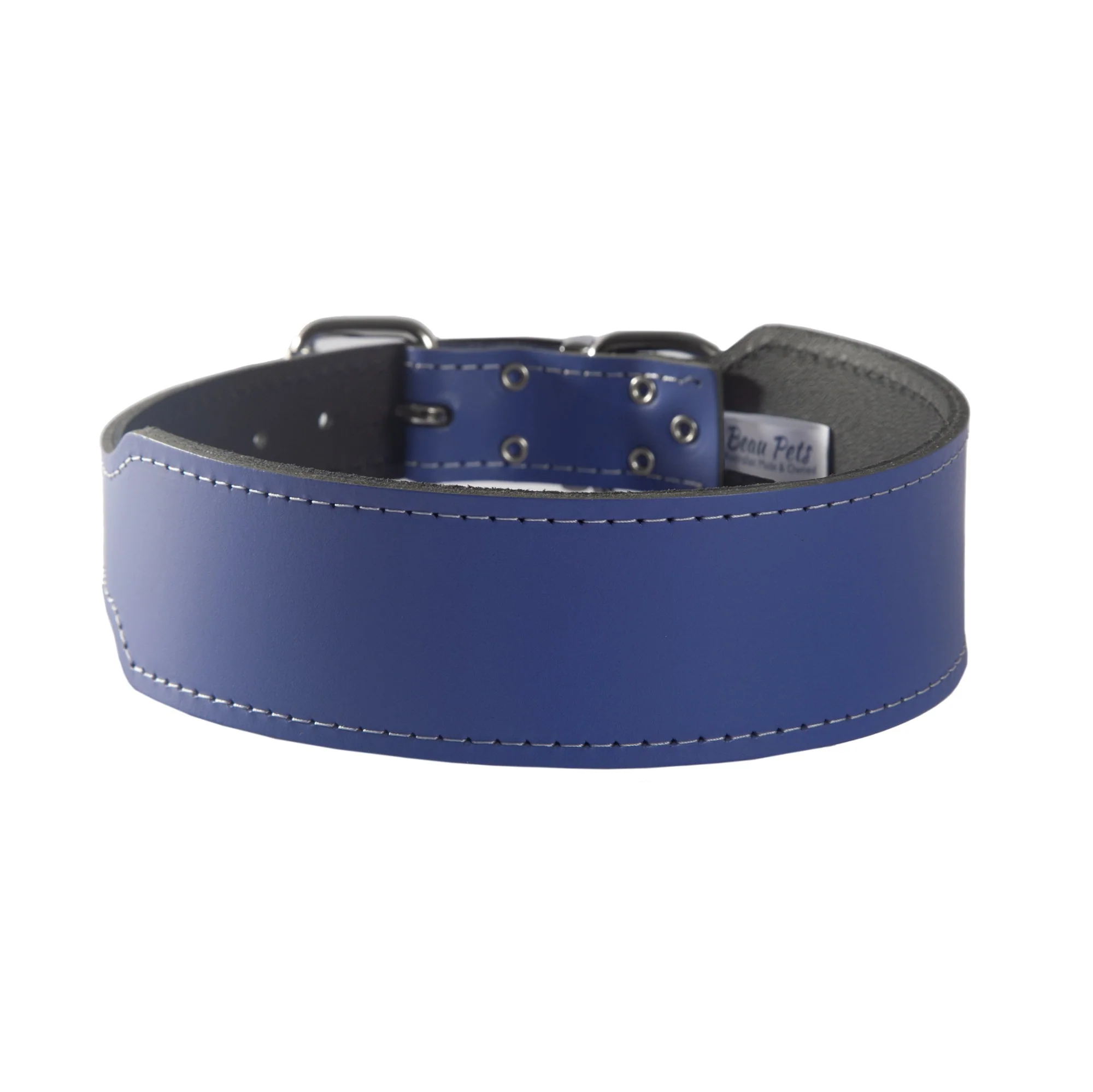 Beau Pets Leather Shaped Dog Collar - Image 6