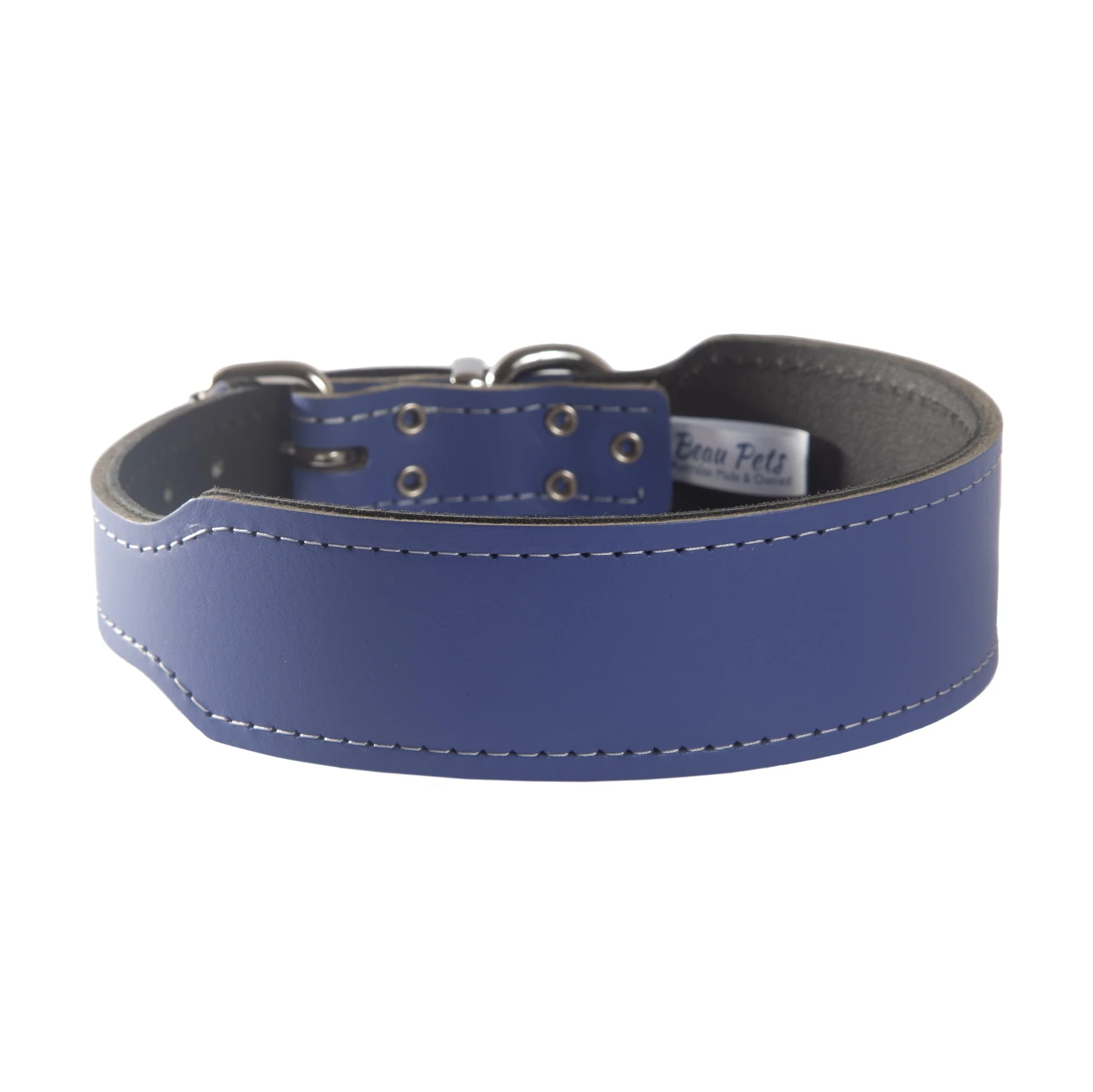 Beau Pets Leather Shaped Dog Collar - Image 8