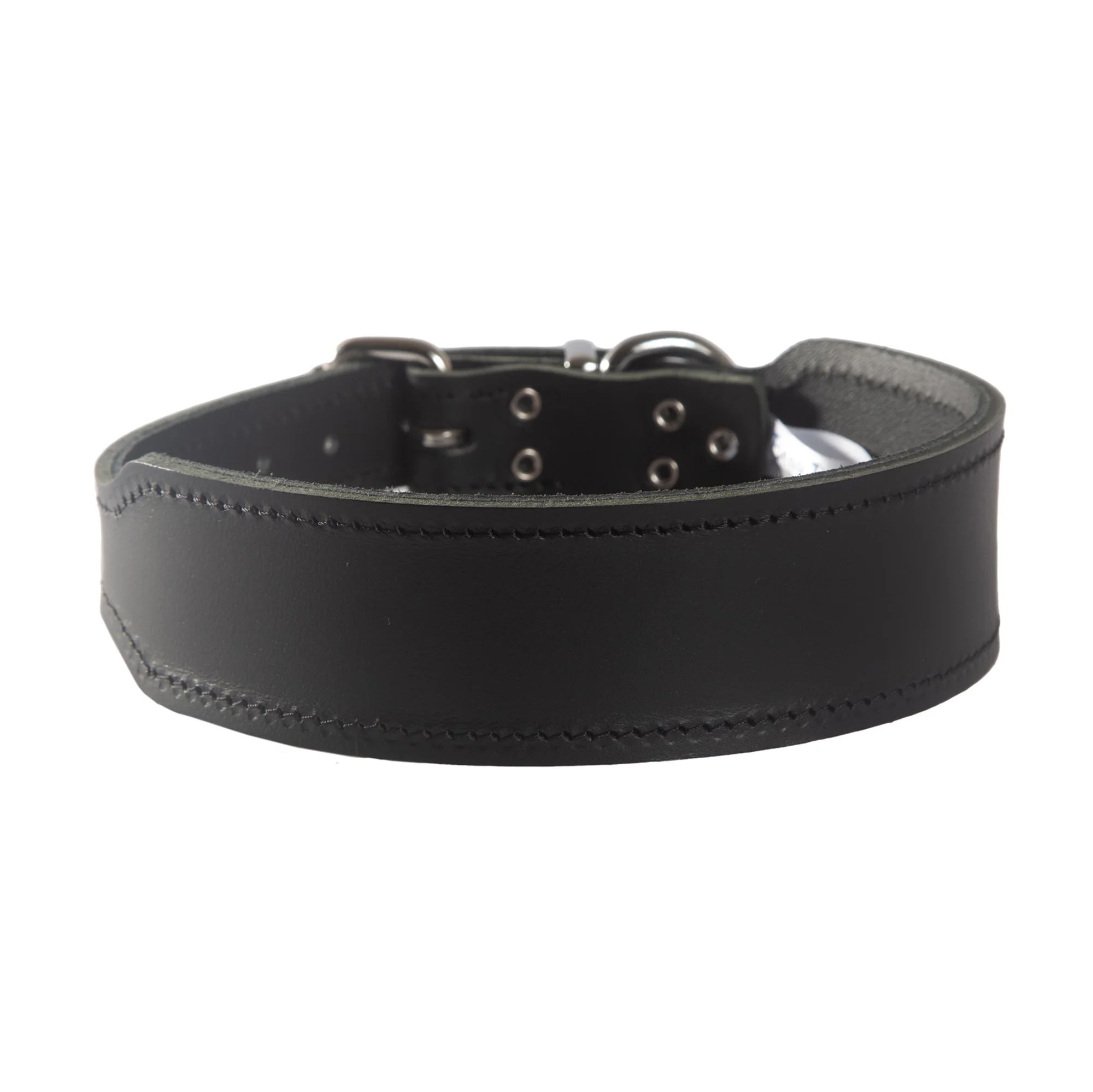 Beau Pets Leather Shaped Dog Collar - Image 9