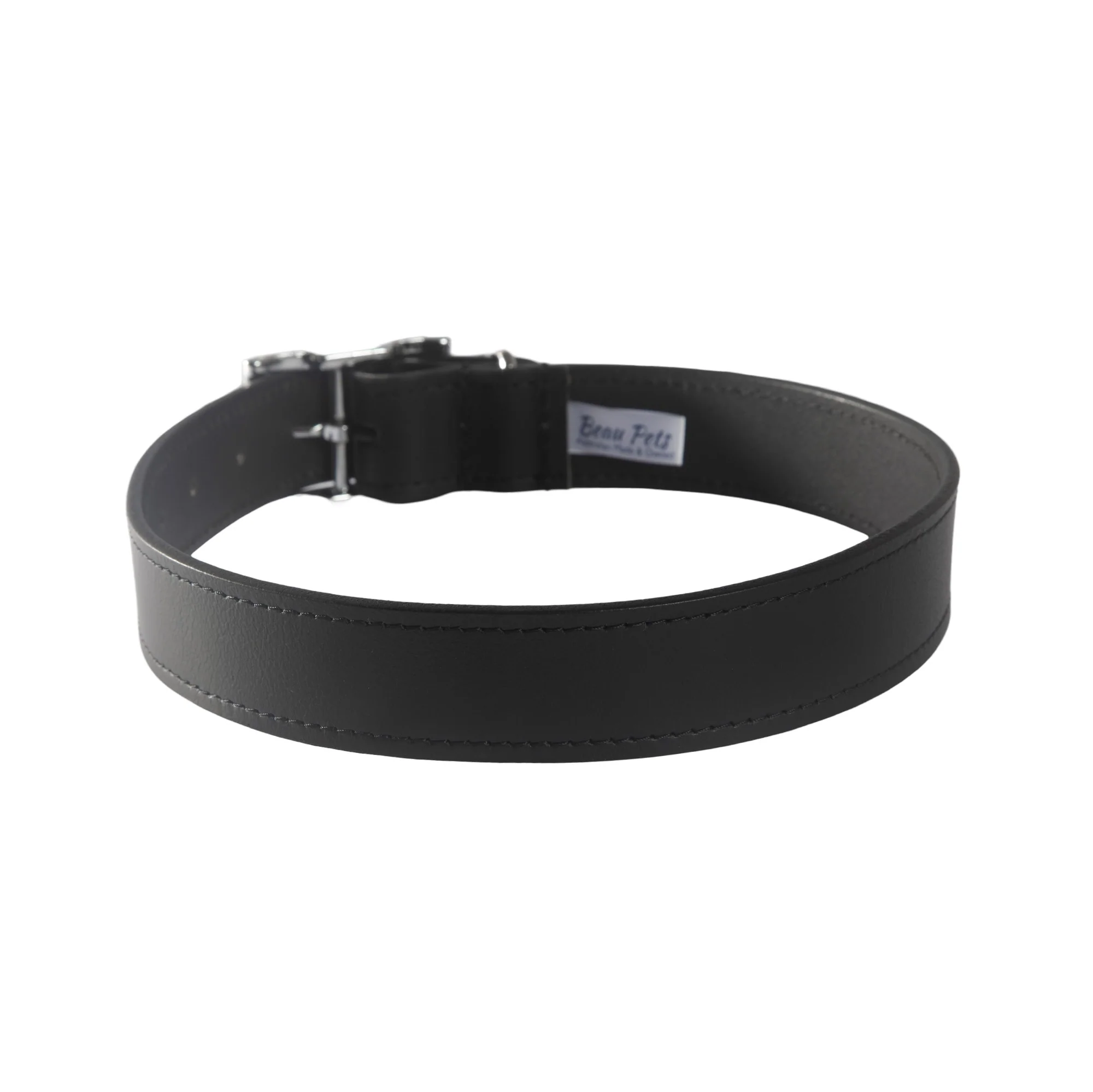 Beau Pets Premium Leather Dog Collar - Image 3