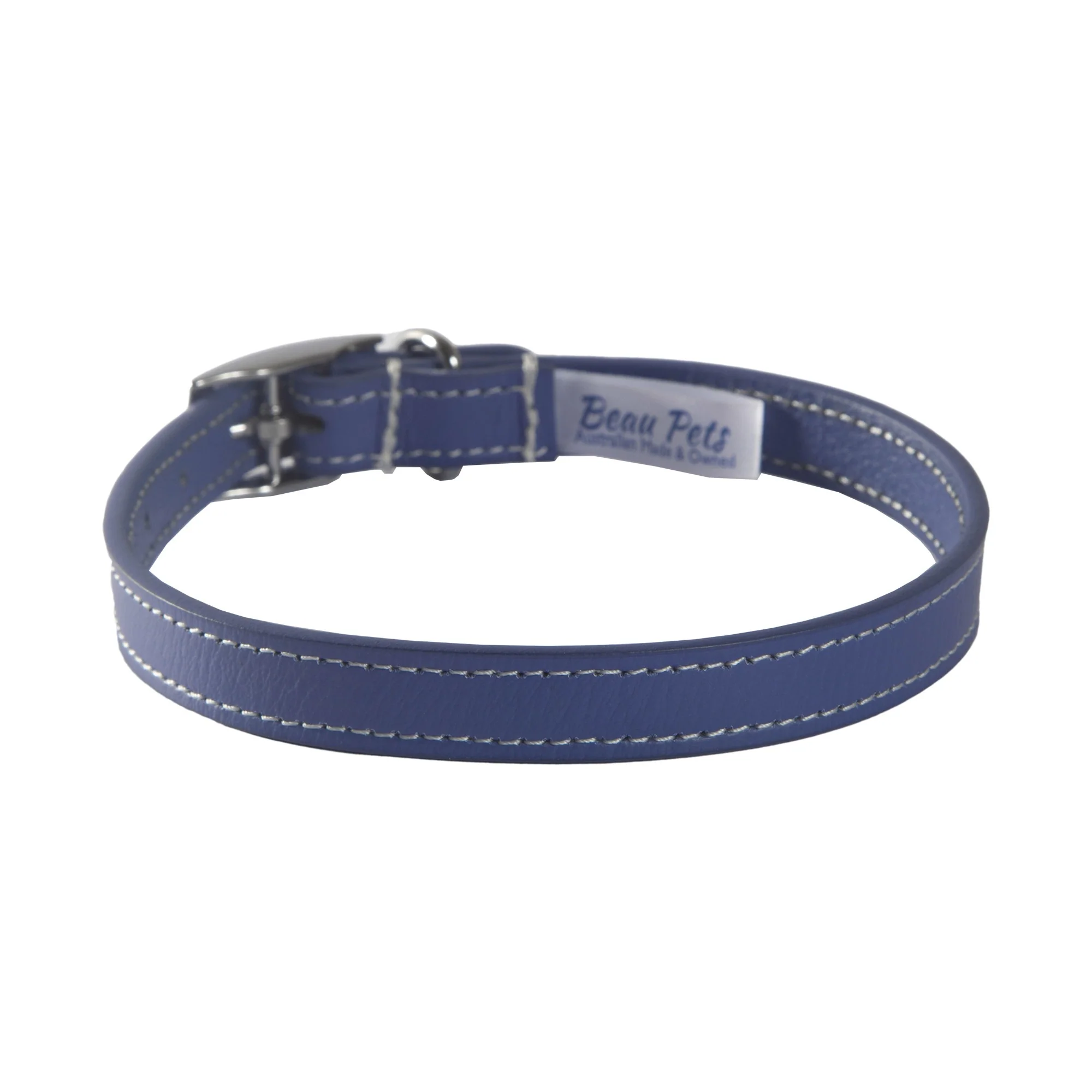 Beau Pets Premium Leather Dog Collar - Image 7