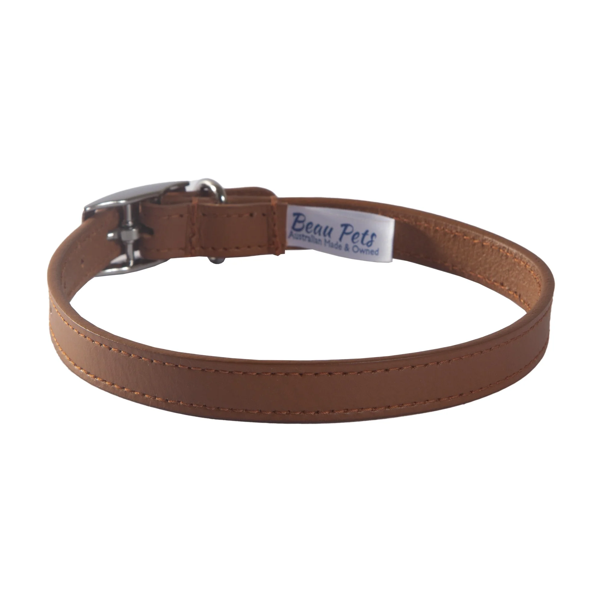 Beau Pets Premium Leather Dog Collar - Image 9