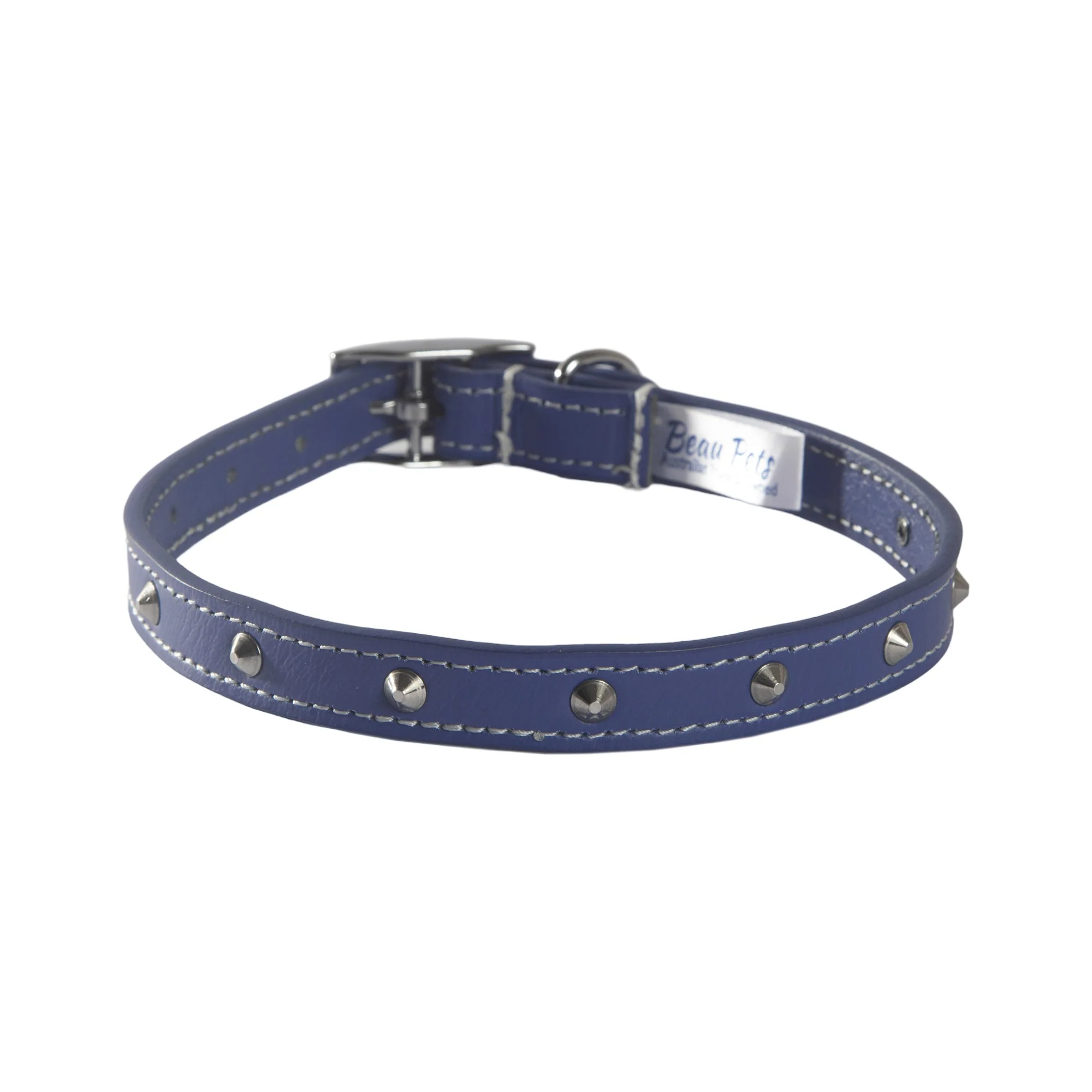 Beau Pets Premium Leather Stud Dog Collar - Image 7