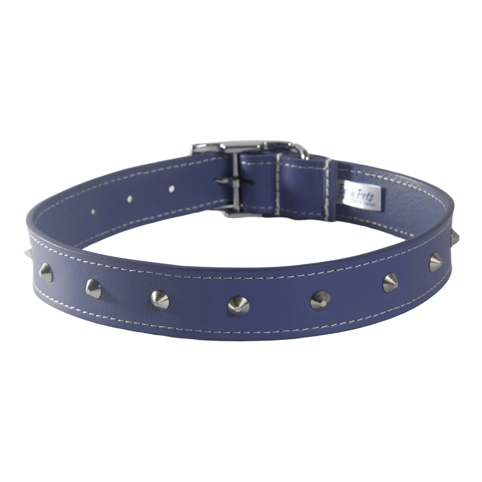 Beau Pets Premium Leather Stud Dog Collar - Image 9