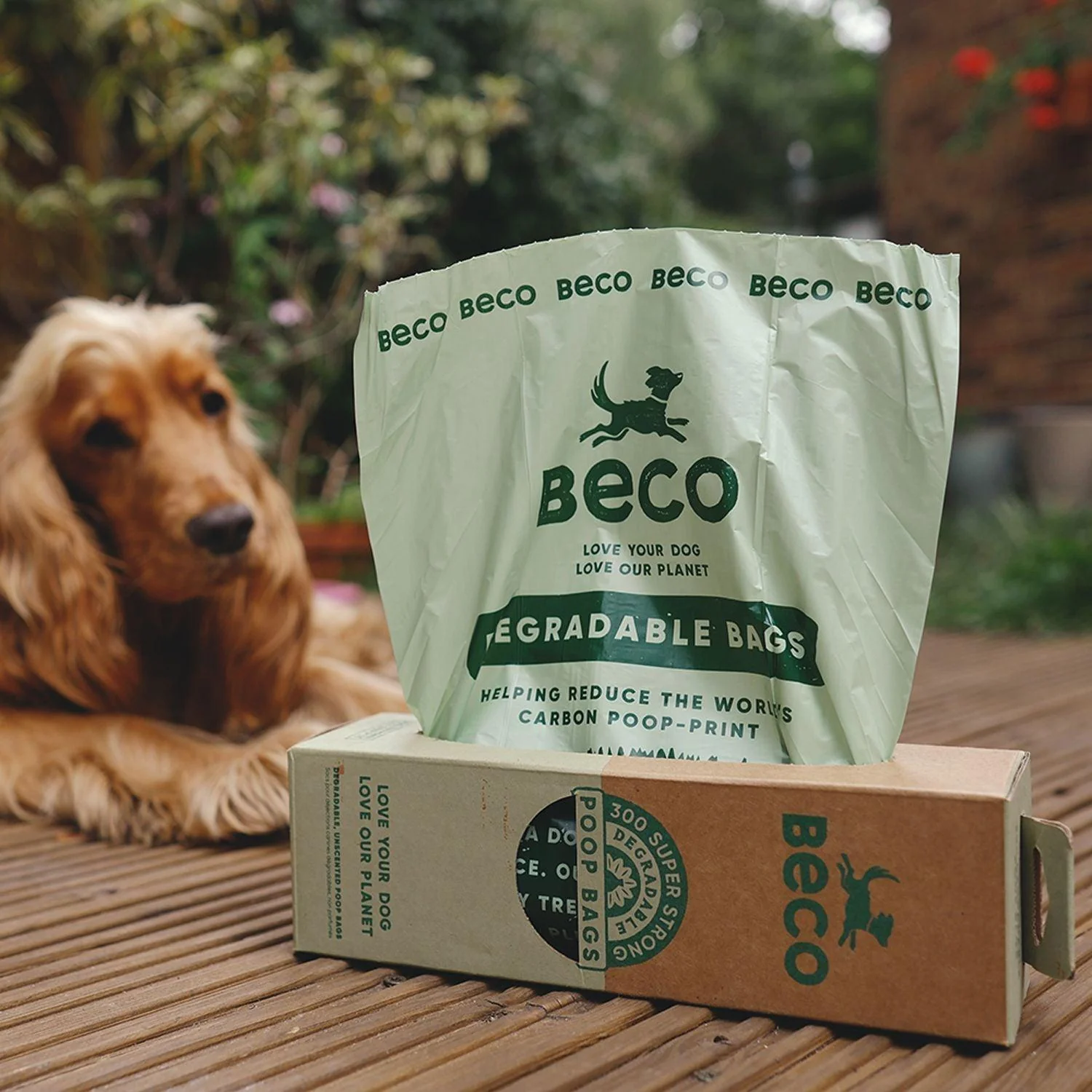 Beco Unscented Poop Bags 300pk Roll - Image 5