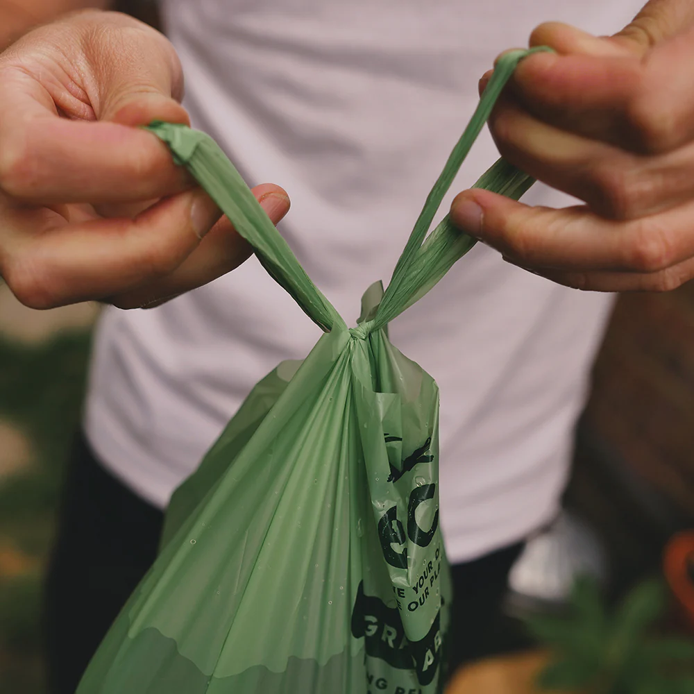 Beco Poop Bags Unscented with Handles - Image 2