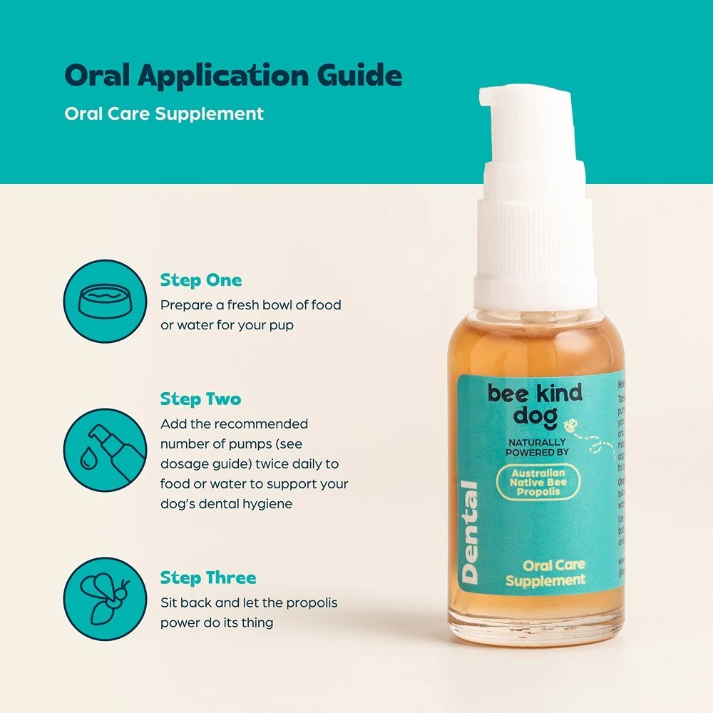 Bee Kind Dog Dental Supplement - Image 7