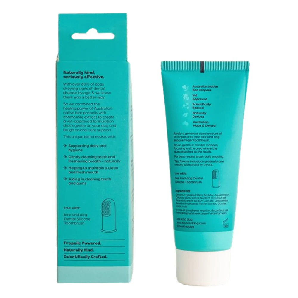 Bee Kind Dog Dental Toothpaste - Image 2
