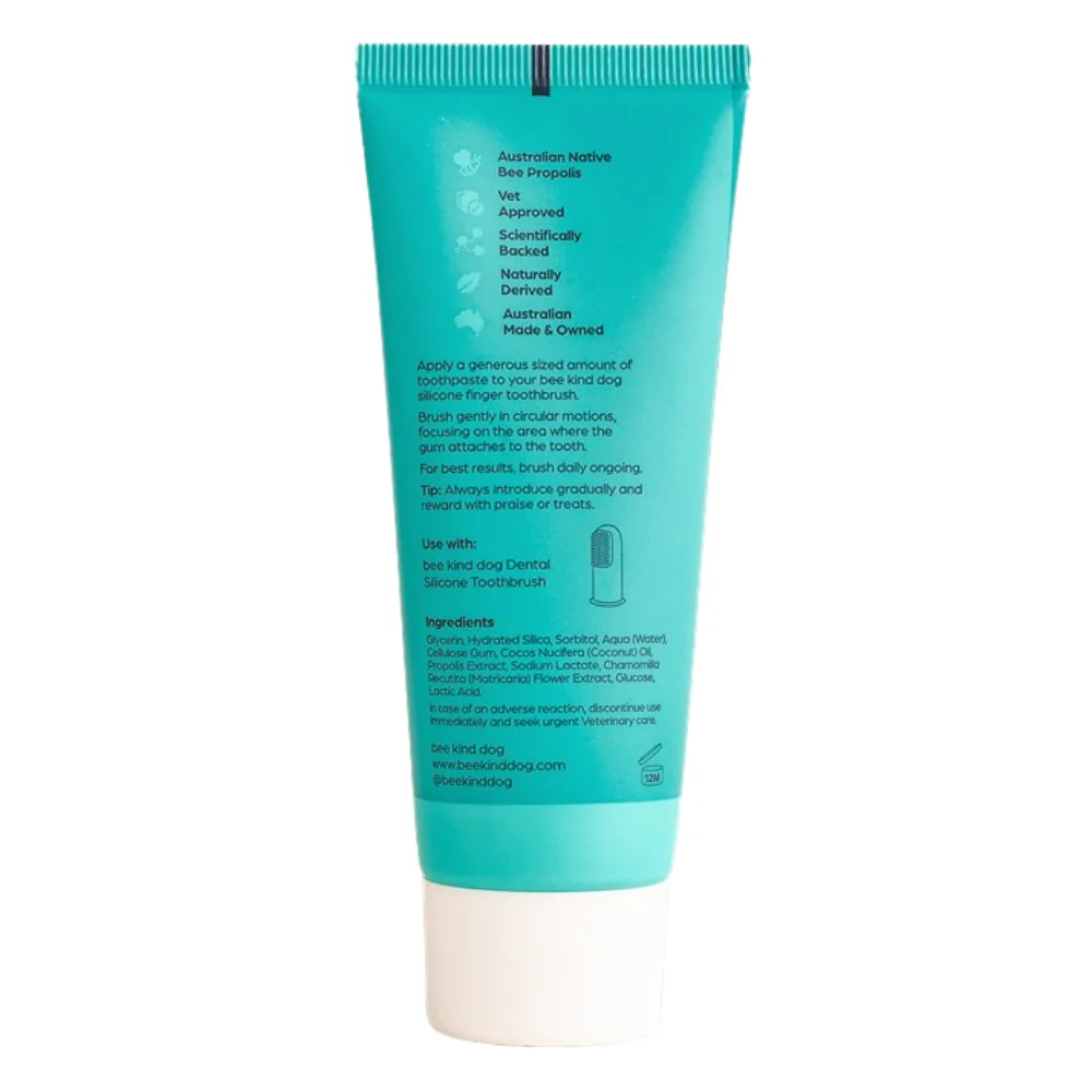Bee Kind Dog Dental Toothpaste - Image 4
