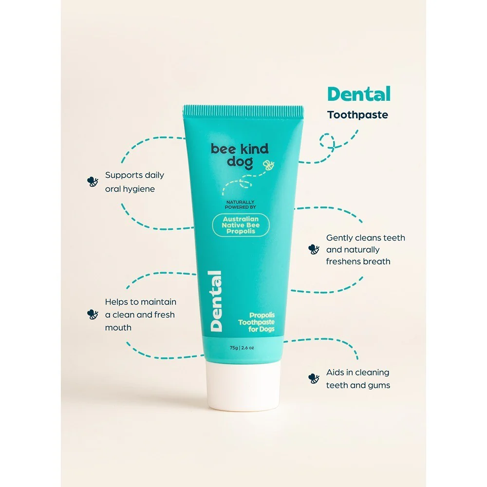 Bee Kind Dog Dental Toothpaste - Image 5