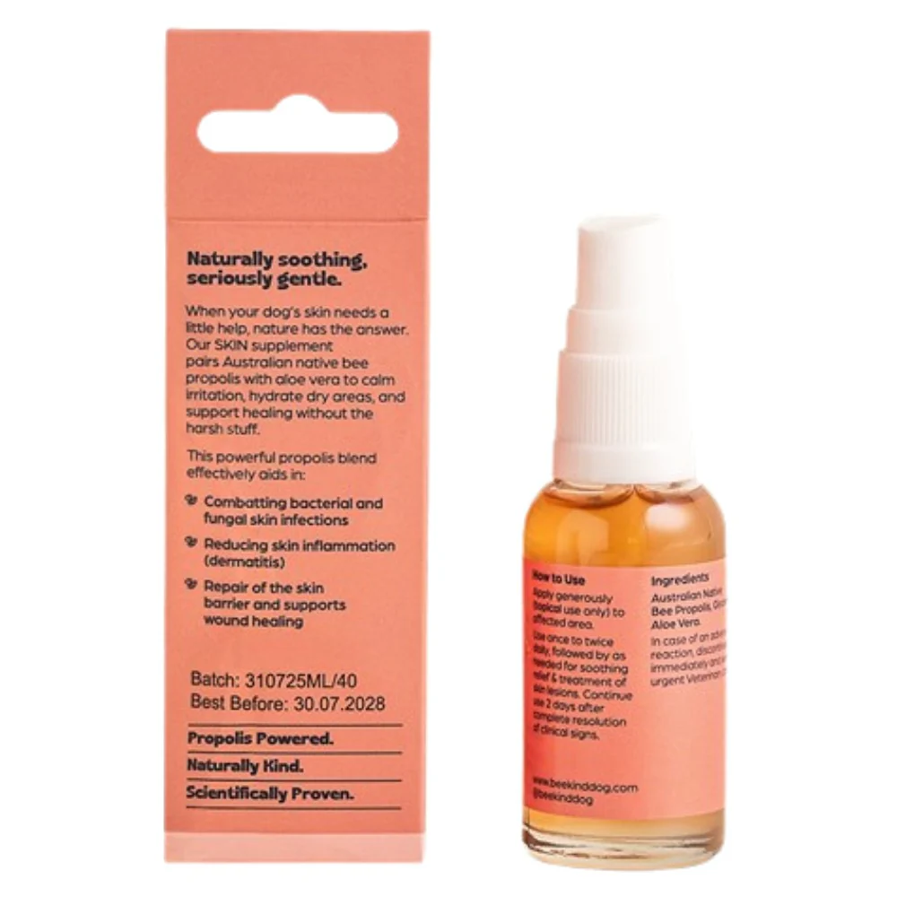 Bee Kind Dog Skin Supplement - Image 2