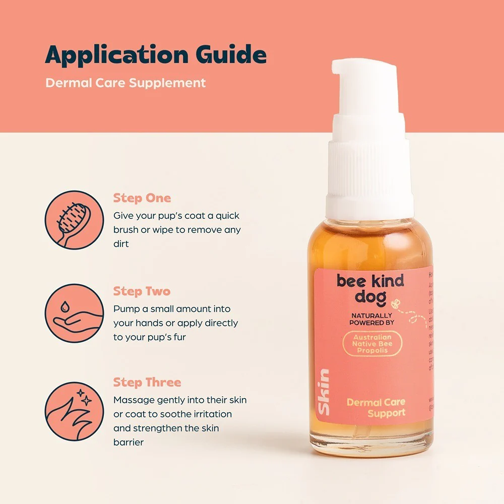Bee Kind Dog Skin Supplement - Image 6