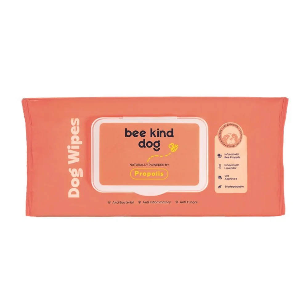 Bee Kind Dog Wipes