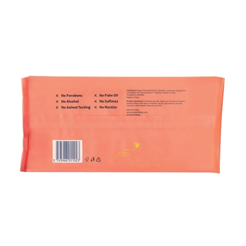 Bee Kind Dog Wipes - Image 3