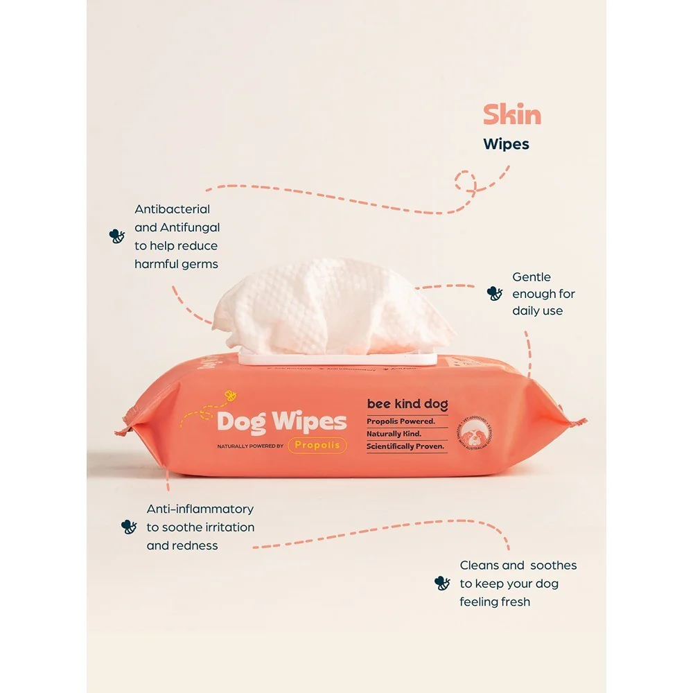 Bee Kind Dog Wipes - Image 4