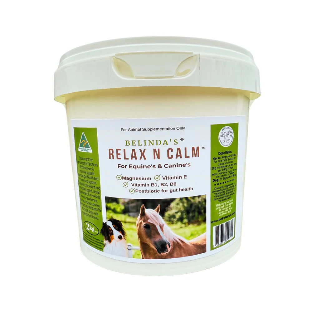 Belinda's Relax N Calm Horse Supplement - Image 4
