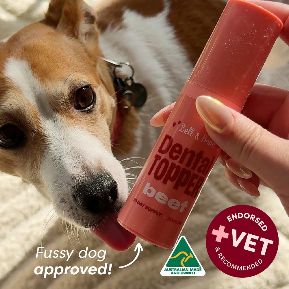 Bell & Bone Beef Dog Dental Toppers Spray 30ml - Image 7