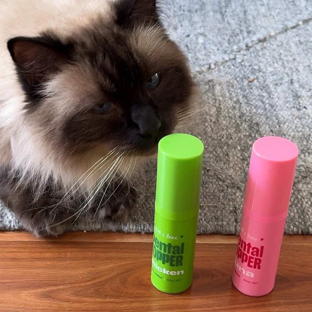 Bell & Bone Tuna Cat Dental Toppers Spray 30ml - Image 9