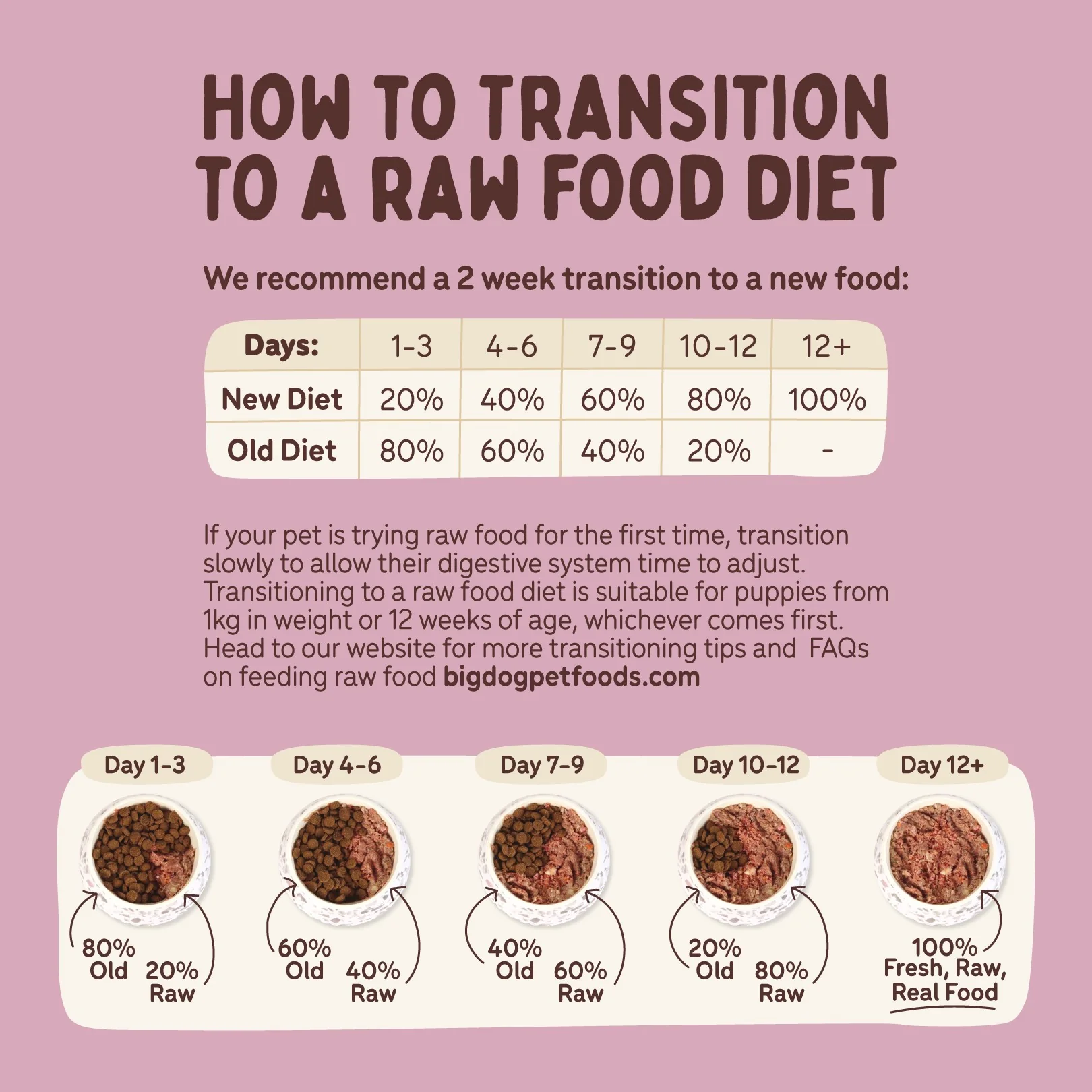Big Dog BARF Combo Raw Dog Food - Image 10