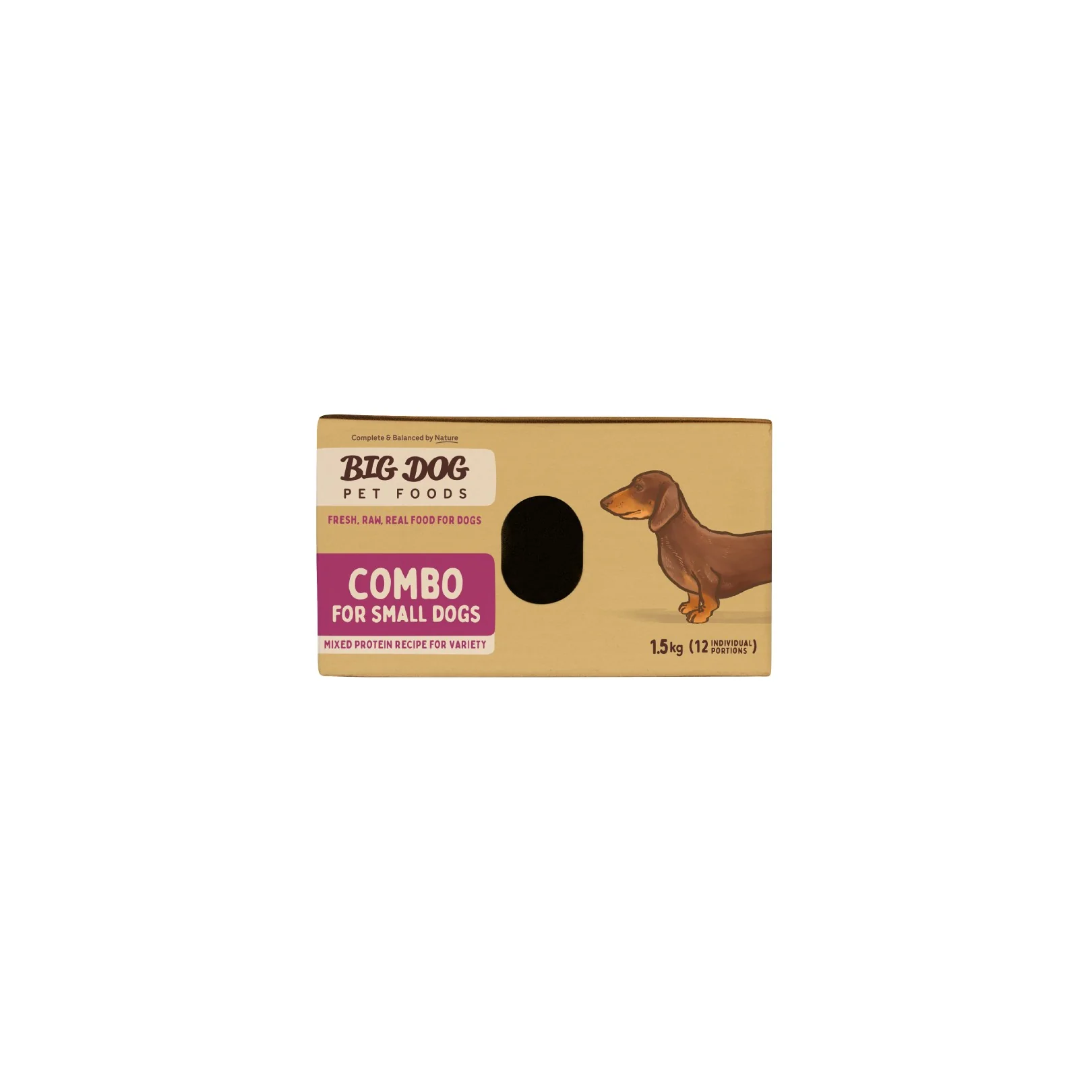 Big Dog BARF Small Dog Combo Raw Dog Food - Image 6