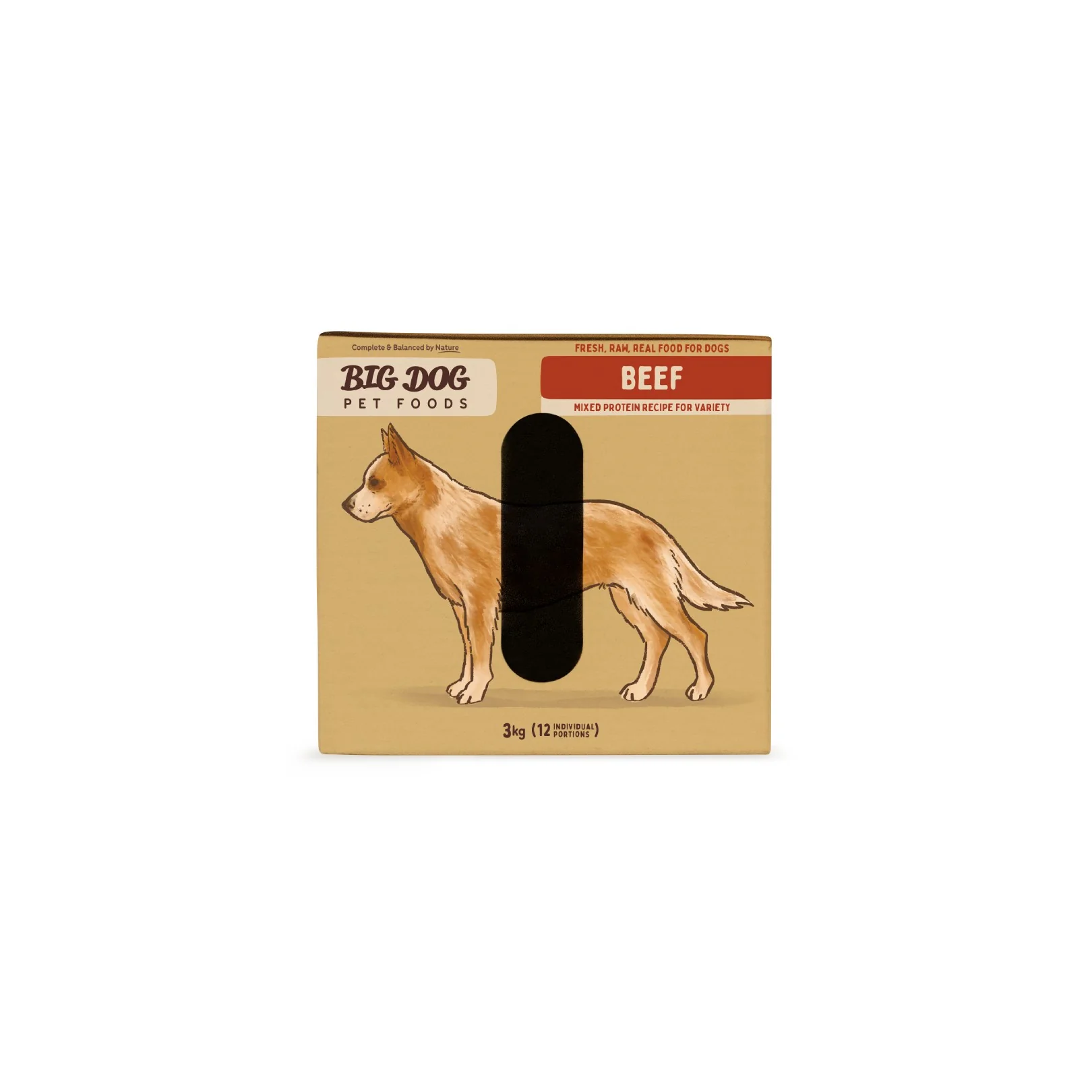 Big Dog BARF Beef Raw Dog Food - Image 6